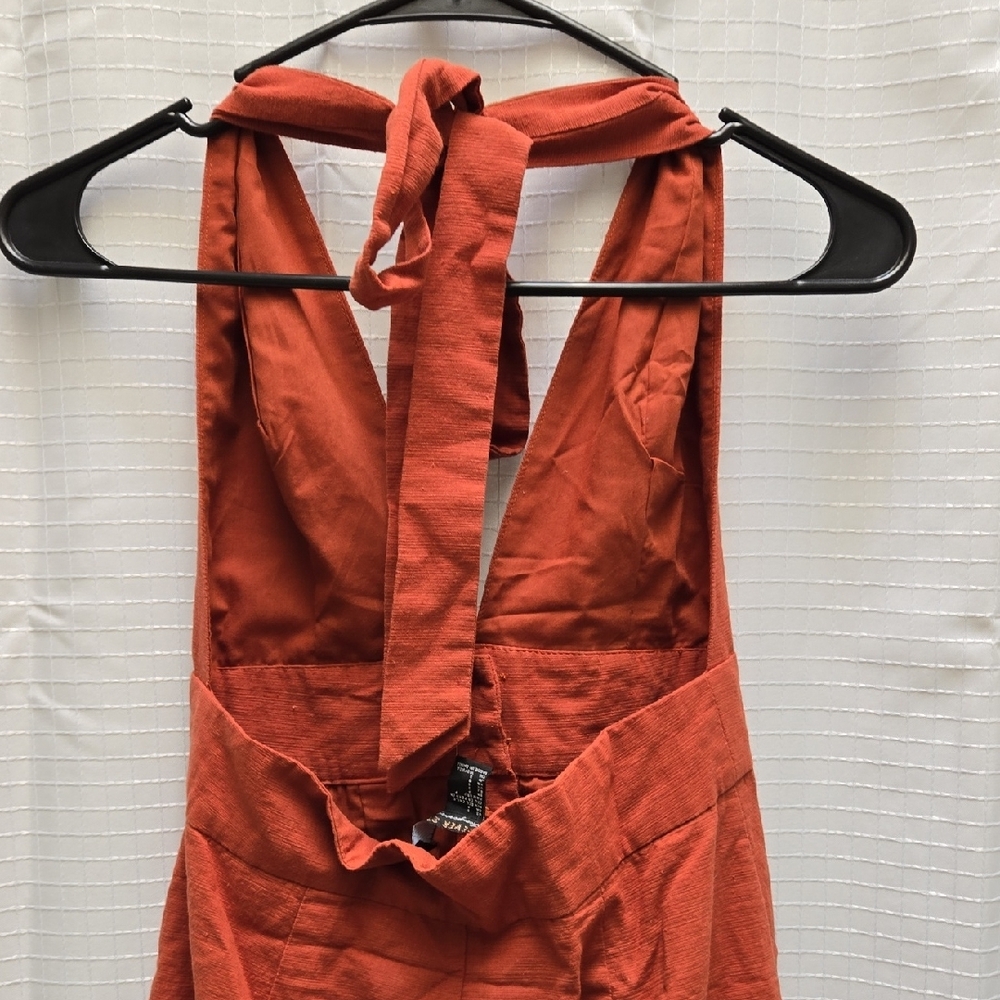 Forever 21 Rust Backless Dress - Picture 4 of 4